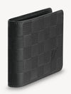 Multiple Damier Infini Half Wallet Black - LOUIS VUITTON - BALAAN 3