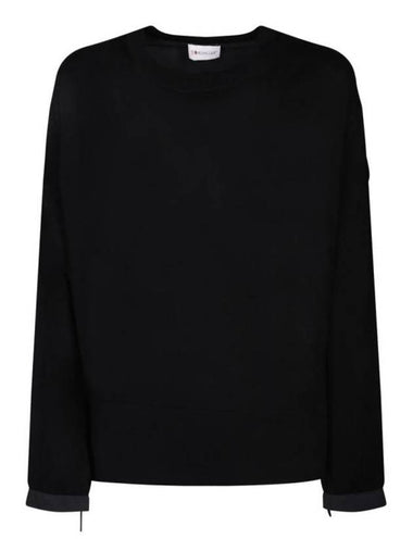 Sweater 9C00012 M1369 999 Black - MONCLER - BALAAN 1