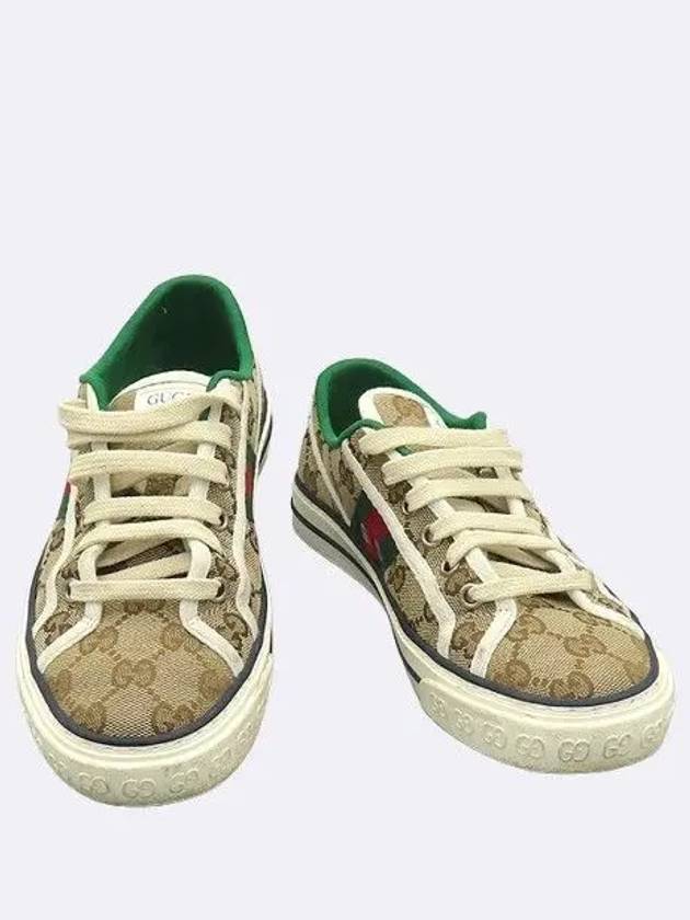 8206 606111 GG Supreme Tennis 1977 Sneakers 35 225 230MM - GUCCI - BALAAN 1