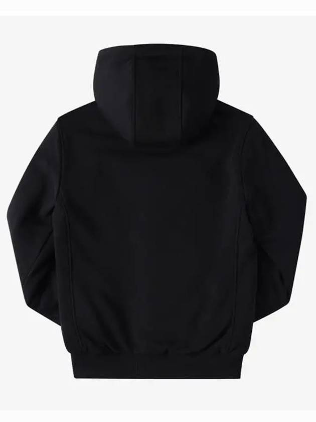 Classic Bunny Zip Up Hoodie White Lining Black - MOOSE KNUCKLES - BALAAN 3