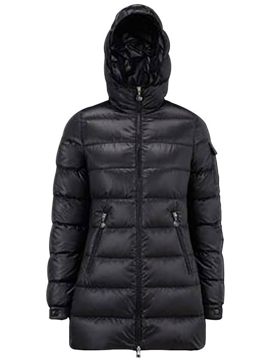 Women's Glements Down Short Padding Black - MONCLER - BALAAN 2