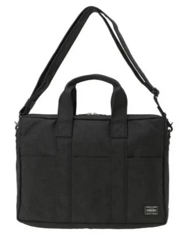 Smoky 2way Briefcase Black - PORTER YOSHIDA - BALAAN 2