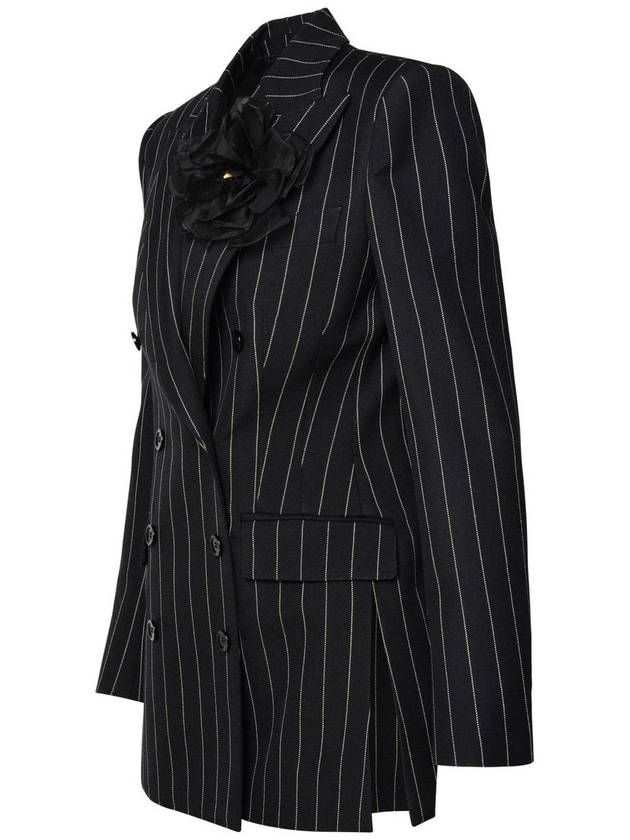 Suit Jacket F29ZQT FR20AS8051 Black - DOLCE&GABBANA - BALAAN 3