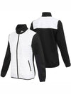 Genuine Women s Martina Quilted Hybrid Jacket White GWOW11403 0000 - J.LINDEBERG - BALAAN 1