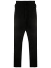 11Th Anniversary Shadow Jogger Training Track Pants Black - STONE ISLAND - BALAAN 2