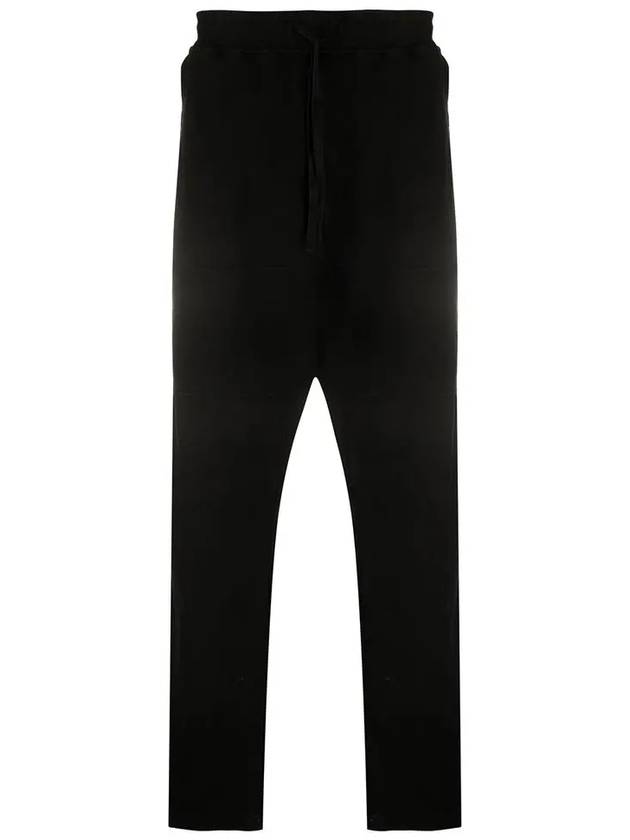 11Th Anniversary Shadow Jogger Training Track Pants Black - STONE ISLAND - BALAAN 3