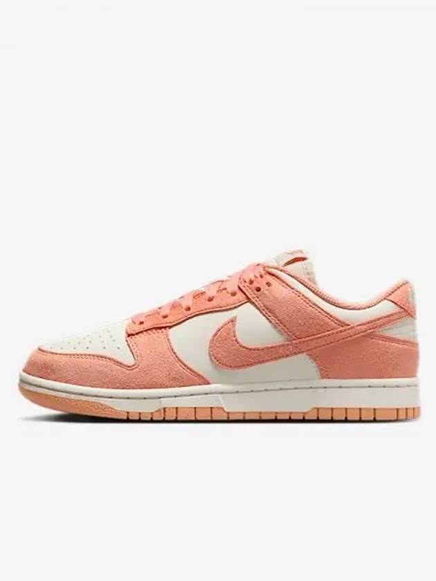 Dunk Low Top Sneakers Apricot Agate - NIKE - BALAAN 2