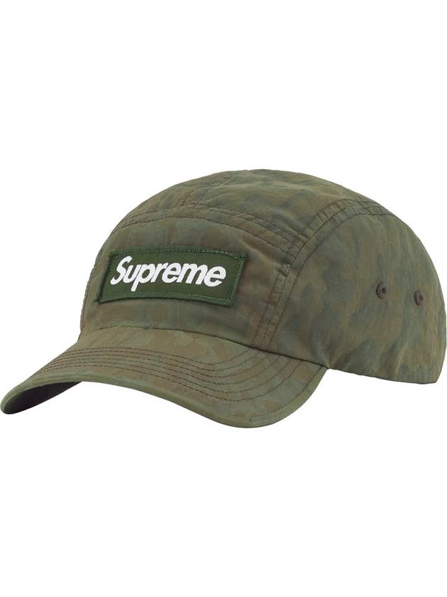 Overdyed Camo Nylon Camp Cap Green - SUPREME - BALAAN 1