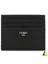 Selleria Leather Card Wallet Black - FENDI - BALAAN 2