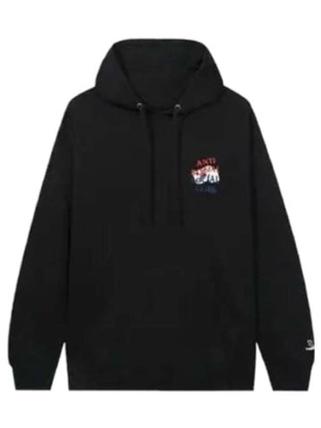 Case Study Korean Flag Hoodie Black - ANTI SOCIAL SOCIAL CLUB - BALAAN 1