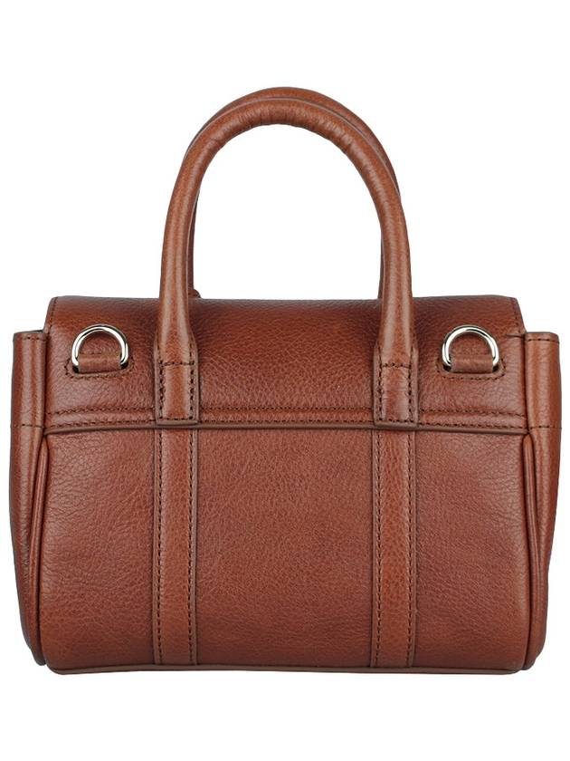 Mini Bayswater Tote Bag Brown - MULBERRY - BALAAN 6