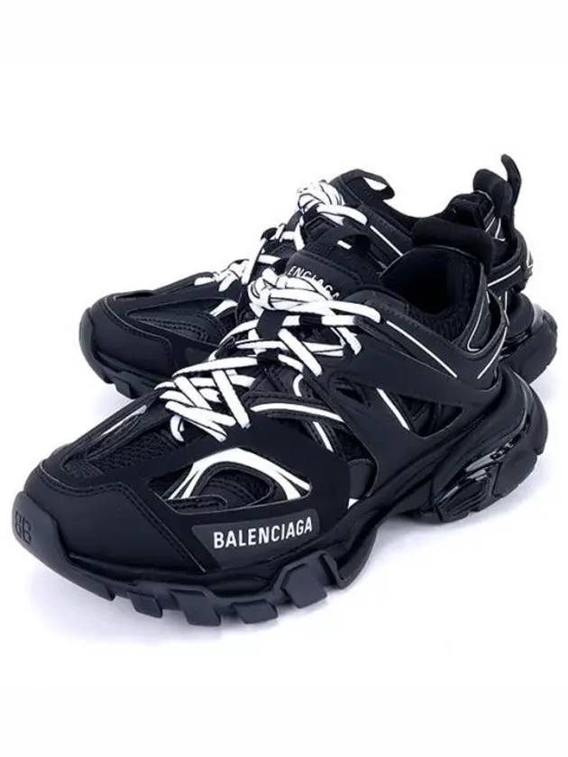 Logo Track Low Top Sneakers Black - BALENCIAGA - BALAAN 2