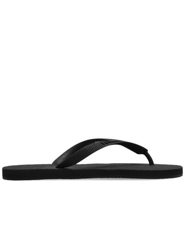 VETEMENTS Flip-flops With Logo, Women's, Black - VETEMENTS - BALAAN 1