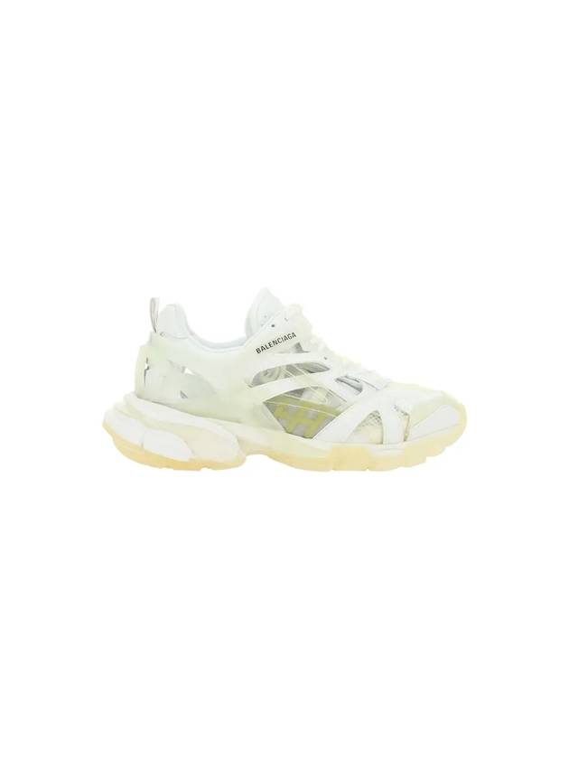 Track 20 Open Low Top Sneakers White - BALENCIAGA - BALAAN 1