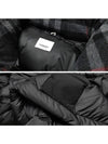 Logo Applique Nylon Puffer Coat Black - BURBERRY - BALAAN 4