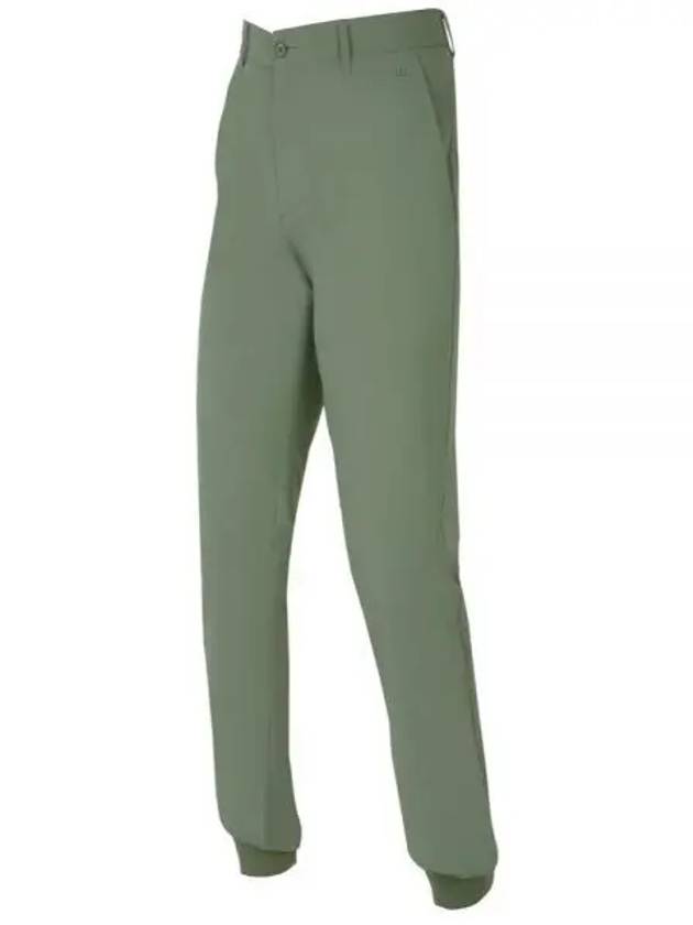 Cuff Mid-Rise Jogger Pants Oil Green - J.LINDEBERG - BALAAN 2