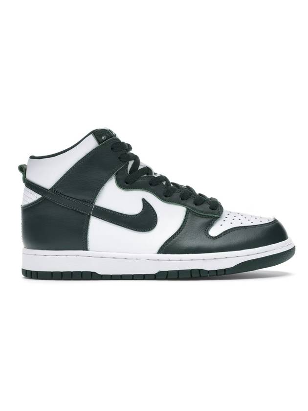 Dunk SP High Top Sneakers Spartan Green - NIKE - BALAAN 1