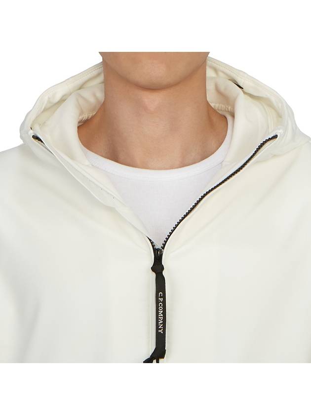 Shell-R Hooded Jacket White - CP COMPANY - BALAAN 9