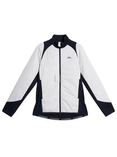 24 Sana Hybrid Jacket AWOW09494 0000 Women s - J.LINDEBERG - BALAAN 1