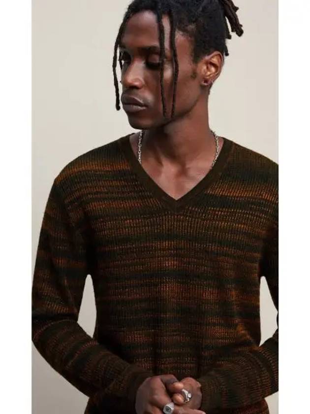 Ombre V neck sweater Y2974X3 288 light brown - JOHN VARVATOS - BALAAN 1