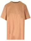 Short Sleeve T Shirt 2421946021600 003 Camel - MAX MARA - BALAAN 1