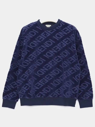 Adults can wear kids all over sweatshirt boys JUH067 AOCB F1I11 14A 271101 1040609 - FENDI - BALAAN 1