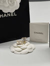 Women's CC Logo Pearl Crystal Stud Earrings Gold - CHANEL - BALAAN 2