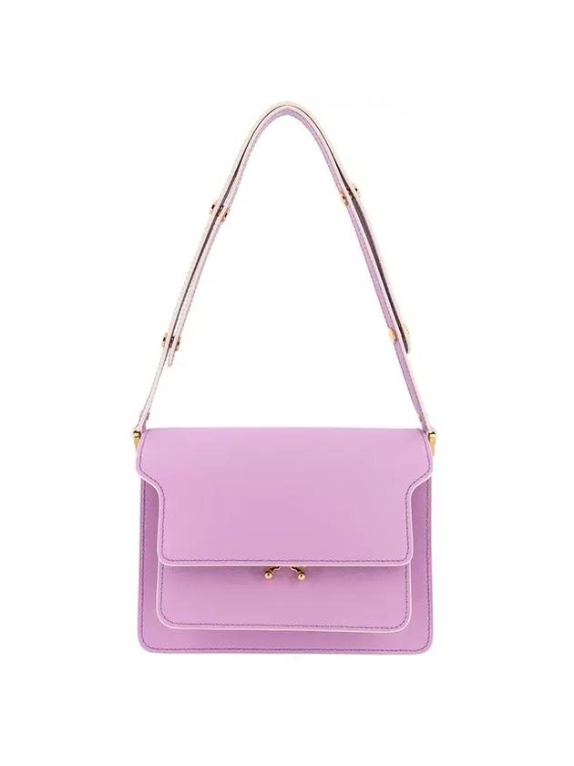 Trunk Medium Shoulder Bag Purple - MARNI - BALAAN 1