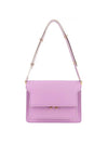 Trunk Medium Shoulder Bag Purple - MARNI - BALAAN 1