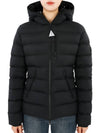 Monclair Women s HERBE Down Short Padded Jacket Black 1A00197 53132 999 - MONCLER - BALAAN 2