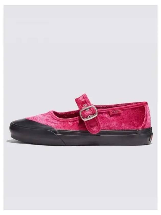 Velvet Merry Jane Low Top Sneakers Cherries Jubilee - VANS - BALAAN 2