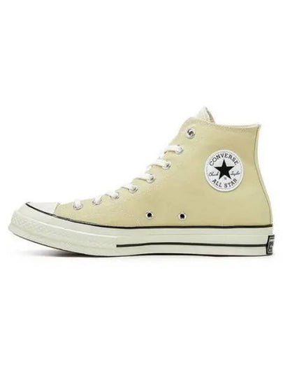 Chuck 70 Vintage High Top Sneakers Lemon Drop - CONVERSE - BALAAN 2