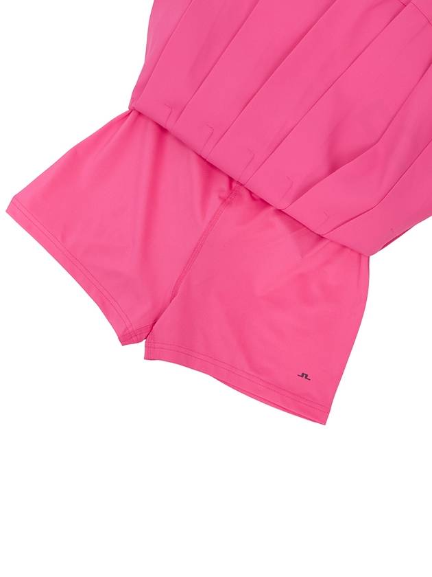 Naomi Pleated Skirt Fuchsia Purple - J.LINDEBERG - BALAAN 11