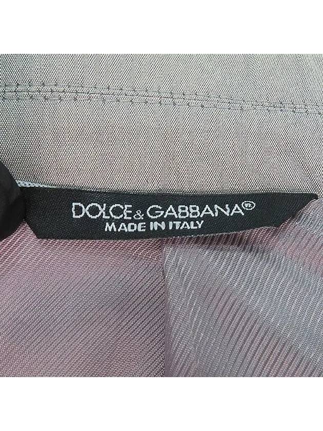 Smith Market Gray Jacket Men s Clothing - DOLCE&GABBANA - BALAAN 3