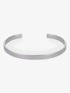 Number Engraving Cuff Bracelet Silver - MAISON MARGIELA - BALAAN 2