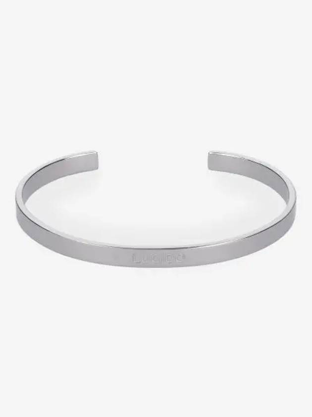 Number Engraving Cuff Bracelet Silver - MAISON MARGIELA - BALAAN 2