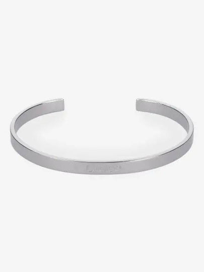 Number Engraving Cuff Bracelet Silver - MAISON MARGIELA - BALAAN 2