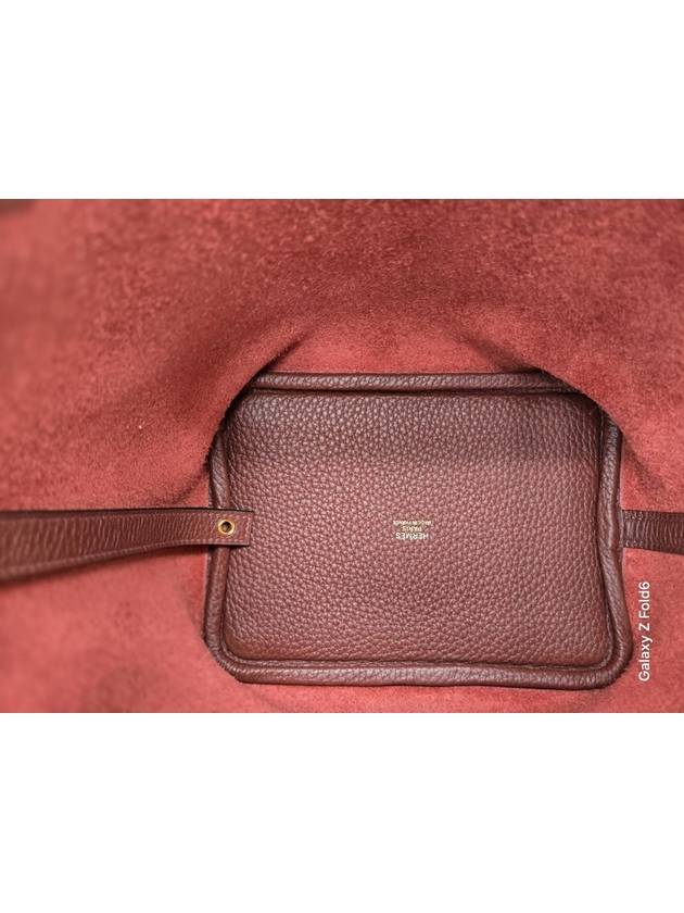 Picotin Lock 18 Tote Bag Rouge - HERMES - BALAAN 6