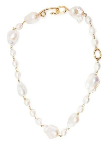 pearl embellished necklace J11UU0013J12016 - JIL SANDER - BALAAN 1