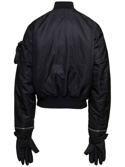 Nylon Bomber Jacket Gloves - 3.PARADIS - BALAAN 2