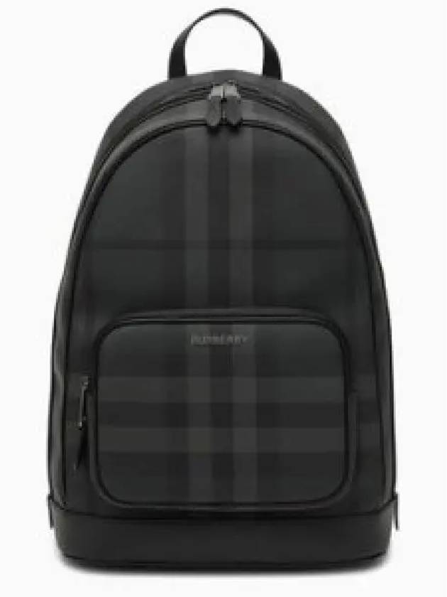 Rocco Backpack Charcoal - BURBERRY - BALAAN 2