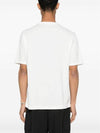 Tacting Piquet Logo Short Sleeve T-Shirt White - CP COMPANY - BALAAN 5