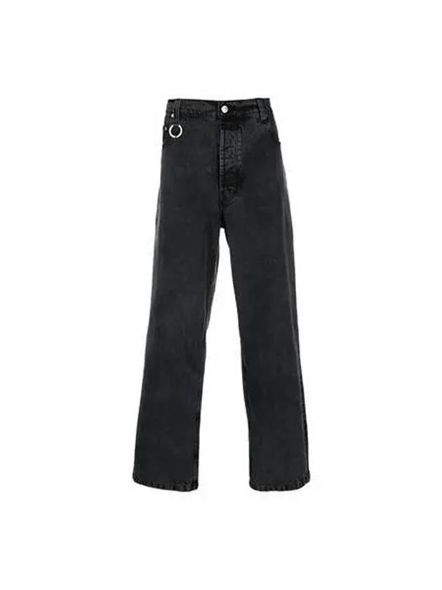 Etudes Straight Denim Jeans Black E23MM580 - ETUDES - BALAAN 1