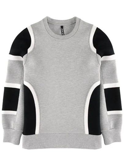 Men's Neoprene Sweatshirt Grey - NEIL BARRETT - BALAAN 2