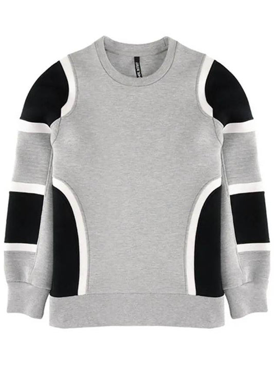 Men's Neoprene Sweatshirt Grey - NEIL BARRETT - BALAAN 2