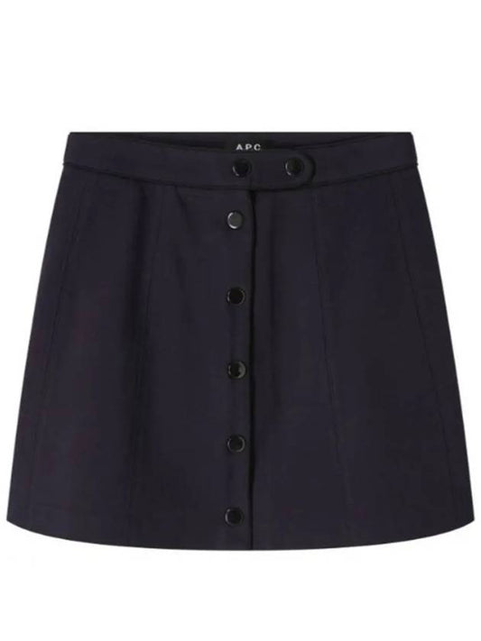 Cara A-Line Skirt Navy - A.P.C. - BALAAN 2