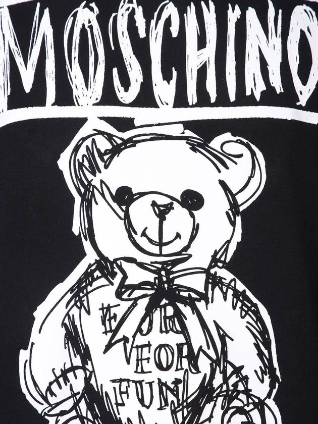 Moschino Cotton T-Shirt - MOSCHINO - BALAAN 3