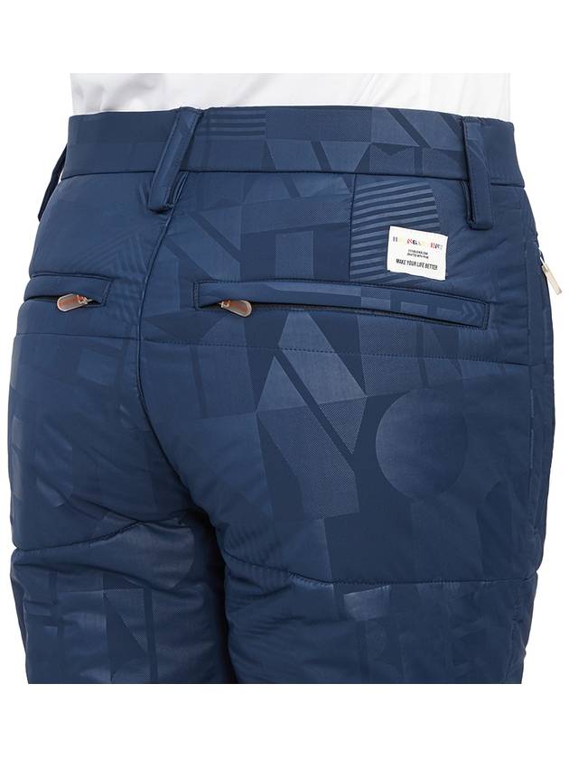 Dialogue Hybrid Pudding Pants Navy - HORN GARMENT - BALAAN 11