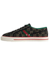 Men's Tennis 1977 Low Top Sneakers Black - GUCCI - BALAAN 6