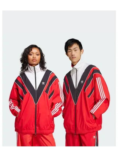 Rasant Cut Lline Track Jacket Red - ADIDAS - BALAAN 2